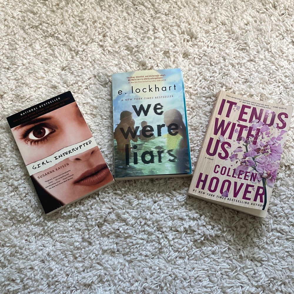 Book trio!